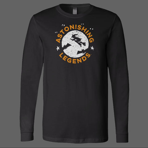 2025 Glow-in-the-Dark Unisex Halloween Long-Sleeve Tee