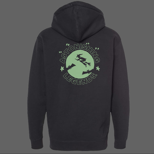2025 Limited Edition Glow-in-the-Dark Halloween Zip-up Sweatshirt