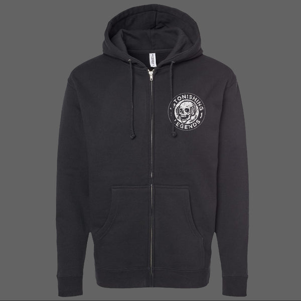 2025 Limited Edition Glow-in-the-Dark Halloween Zip-up Sweatshirt