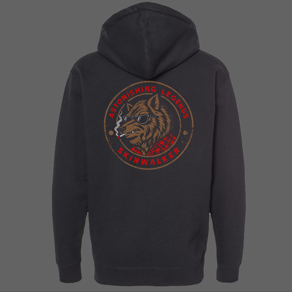 2026 Limited Edition Glow-in-the-Dark Halloween Zip-up Sweatshirt