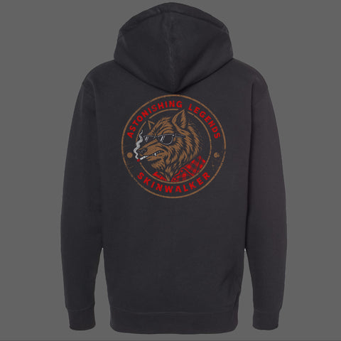 2026 Limited Edition Glow-in-the-Dark Halloween Zip-up Sweatshirt