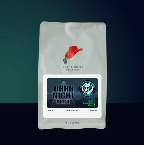 Dark Night Brew - Dark Coffee Blend