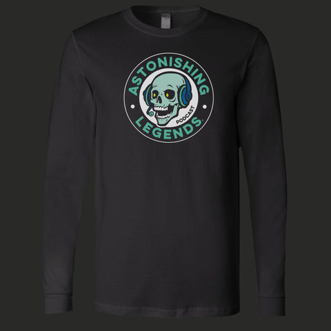 Logo Longsleeve Unisex Tee