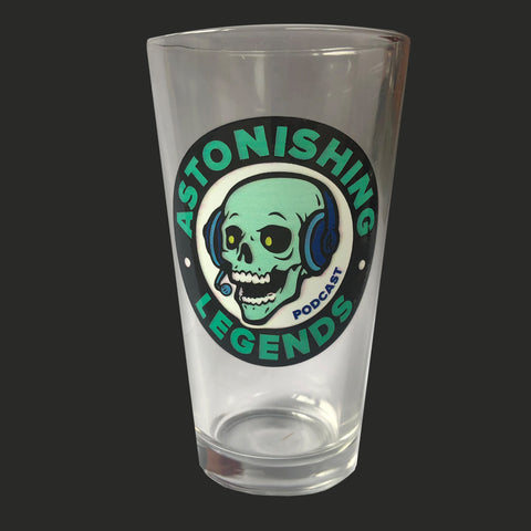 Logo Pint Glass