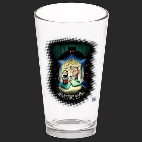 16 oz. "Blanket Forteana" Pint Glass - CLEAR